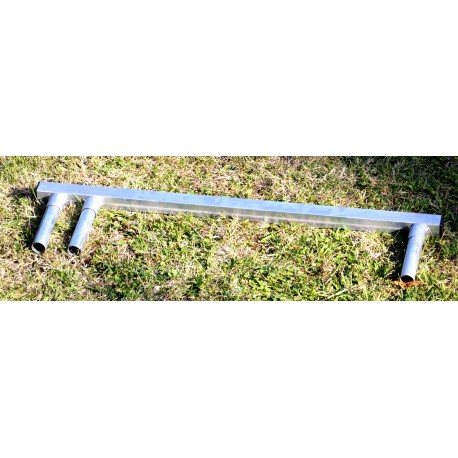 Barre de liaison à enterrer dans le sol