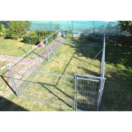 Rectangulaires renforçés 25 m² (3,60 m x 7,05 m)