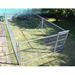 Rectangulaires renforçés 19 m² (3,60 m x 5,35 m)