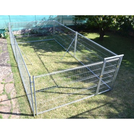 Rectangulaires renforçés 19 m² (3,60 m x 5,35 m)