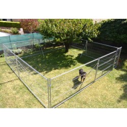 Rectangulaires renforçés 33,5 m² (6,30 m x 5,35 m)