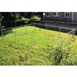 Rectangulaires renforçés 100 m² (10,70 m x 10,60 m)