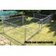 Rectangulaires triples accolés 3 fois 19 m² soit 57 m² (10,70 m x 5,35 m)