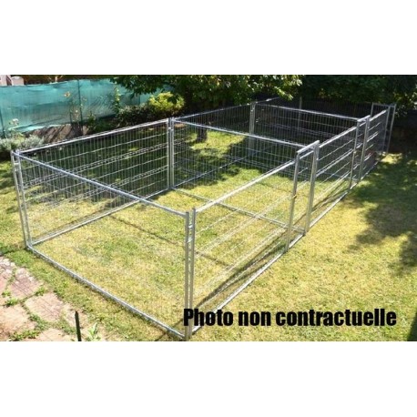 Rectangulaires triples ou accolés renforçé 3 fois 50 m² soit 150 m² (21,35 m x 7,05 m)