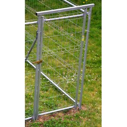 La porte de 0,80 de large renforcée