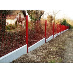 Plaques de soubassement béton