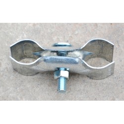 collier assemblage 2 tubes Ø 40