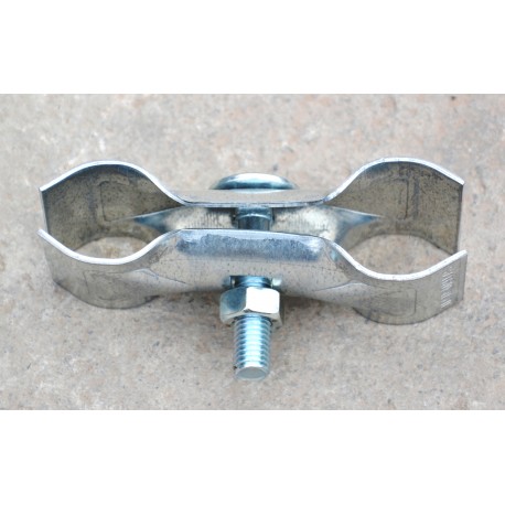 collier assemblage 2 tubes Ø 40