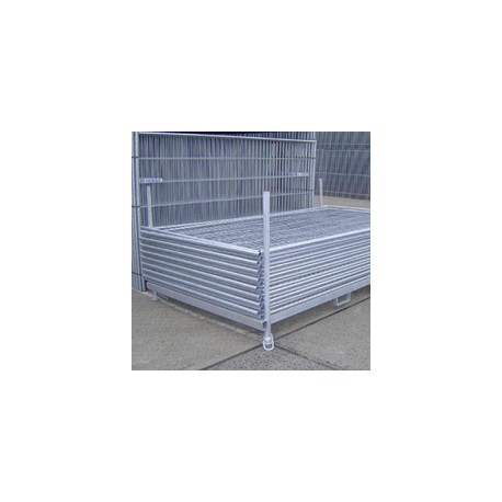 Rack pour stockage et transport horizontal