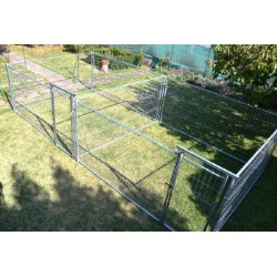 Rectangulaires doubles ou accolés renforçés 2 fois 9 m² soit 18 m² (7,15 m x 2,65 m)