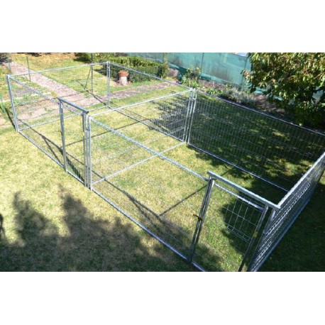 Rectangulaires doubles ou accolés renforçés 2 fois 9 m² soit 18 m² (7,15 m x 2,65 m)