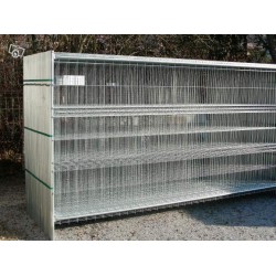 Panneau clôture TM1 Plus 4 tubes au détail