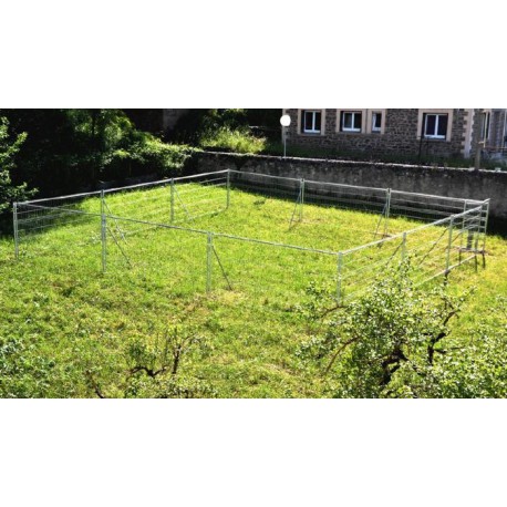 Doubles ou accolés 2 fois 100 m² soit 200 m² (28,45 m x 7,05 m)