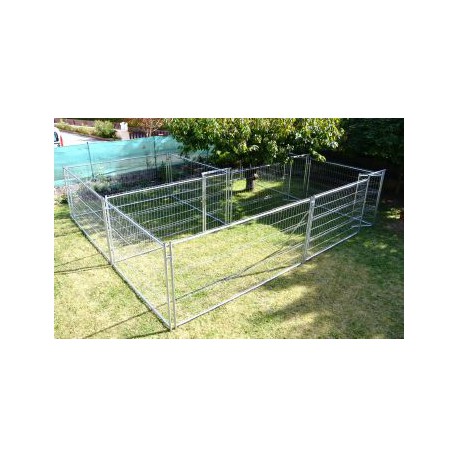 2x12,5m² + parc de détente 19 m² renforcé