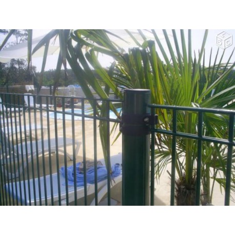 Poteau sur platine de hauteur 1,30 m