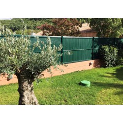 Lames occultantes PVC pour panneaux rigides 