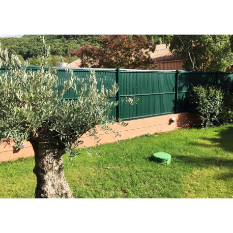 Lames occultantes PVC pour panneaux rigides 