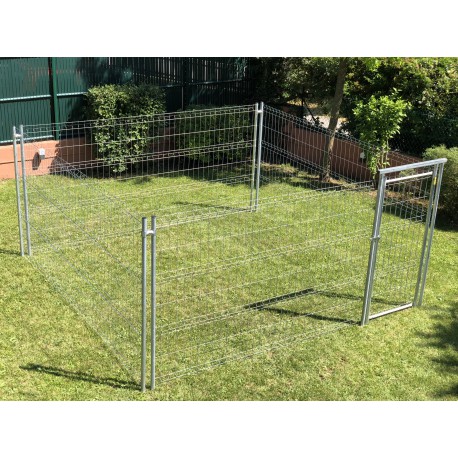 kit enclos standard de 12,5 m² environ