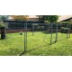 Accolé 2 x 12,5 m², standard + Accessoires, soit 25 m² (7,15 m x 3,50 m)
