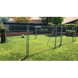 Accolé 2 x 12,5 m², standard + Accessoires, soit 25 m² (7,15 m x 3,50 m)