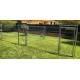 Accolé 2 x 12,5 m², standard + Accessoires, soit 25 m² (7,15 m x 3,50 m)