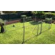 Accolé 2 x 12,5 m², standard + Accessoires, soit 25 m² (7,15 m x 3,50 m)