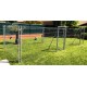 Accolé 2 x 9 m², standard + Accessoires, soit 18 m² (7,15 m x 2,65 m)