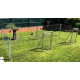 Accolé 2 x 9 m², standard + Accessoires, soit 18 m² (7,15 m x 2,65 m)