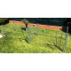 Accolé 2 x 9 m², standard + Accessoires, soit 18 m² (7,15 m x 2,65 m)