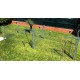 Accolé 2 x 9 m², standard + Accessoires, soit 18 m² (7,15 m x 2,65 m)
