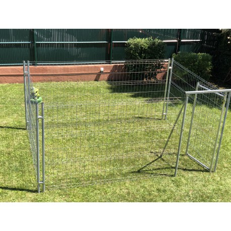 kit enclos standard de 12,5 m² "houston"
