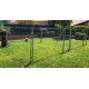 Triple accolé 2 x 12,5 m², standard + accessoires