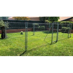 Triple accolé 2 x 12,5 m², standard + accessoires