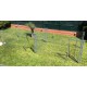 Triple accolé 2 x 12,5 m², standard + accessoires