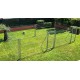 Accolés 2 fois 25 m² soit 50 m² (7,15 m x 7,05 m)