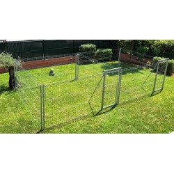 Accolés 2 fois 25 m² soit 50 m² (7,15 m x 7,05 m)