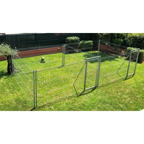 Accolés 2 fois 25 m² soit 50 m² (7,15 m x 7,05 m)