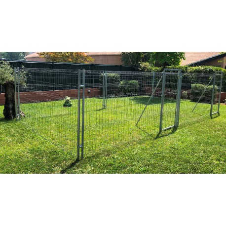 Rectangulaires triples accolés 3 fois 19 m² soit 57 m² (10,70 m x 5,35 m)