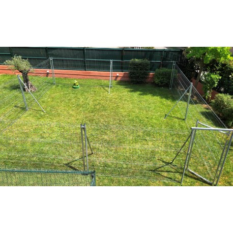 Rectangulaire 75 m² standard + accessoires (7,15 m x 10,60 m)