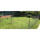 Rectangulaire 75 m² standard + accessoires (7,15 m x 10,60 m)