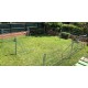 Rectangulaire 75 m² standard + accessoires (7,15 m x 10,60 m)