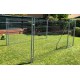 Chenil enclos modèle PHILOU de 9 m², standard + accessoires, livraison comprise