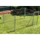 Chenil enclos modèle PHILOU de 9 m², standard + accessoires, livraison comprise
