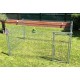 Chenil enclos modèle PHILOU de 9 m², standard + accessoires, livraison comprise
