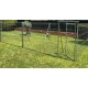 Chenil enclos modèle PILOU, standard + accessoires, de 25 m², livraison comprise