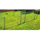 Rectangulaires triples accolés 3 fois 25 m² soit 75 m² (10,70 m x 7,05 m)