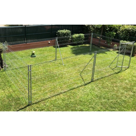 Rectangulaires triples accolés 3 fois 25 m² soit 75 m² (10,70 m x 7,05 m)