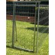Rectangulaires triples accolés 3 fois 25 m² soit 75 m² (10,70 m x 7,05 m)