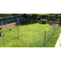 Rectangulaires triples accolés 3 fois 100 m² soit 300 m² (42,65 m x 7,05 m)