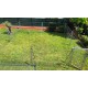 Rectangulaires triples accolés 3 fois 100 m² soit 300 m² (42,65 m x 7,05 m)